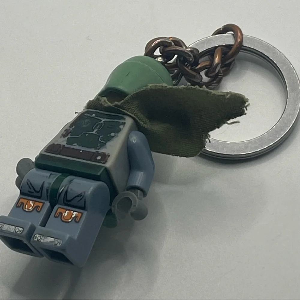 Lego keychain star